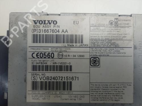 Radio VOLVO XC60 I SUV (156)  | BP17324884E6 