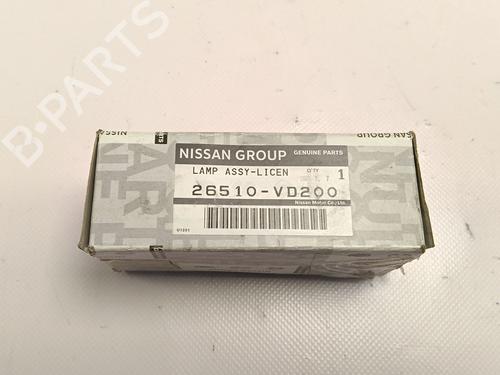 Licence plate light NISSAN PATROL GR V Wagon (Y61) 2.8 TD | BP32321168I40