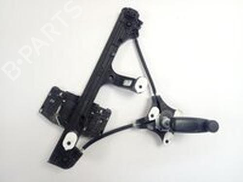 Left front steering knuckle BMW 1 (E87) 118 d | BP22702093M25 