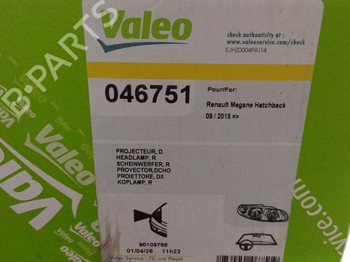 Right headlight RENAULT MEGANE IV Hatchback (B9A/M/N_) 1.6 dCi 165 | BP40105010C29 - Image 7