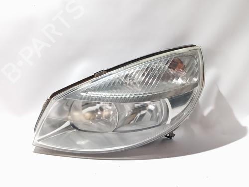 Used Left headlight Left headlight RENAULT SCÉNIC II (JM0/1_) [2003-2010] 39684774 39684774