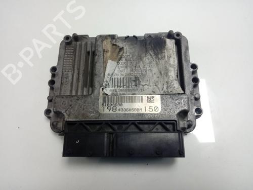 Used Engine control unit (ECU) FIAT BRAVO II (198_) 1.9 D Multijet (198AXC1B) (150 hp) 13017686