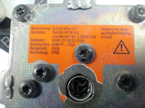 Kollisonspute sett CITROËN BERLINGO MULTISPACE (B9) 1.6 HDi 90 | BP19153996C86 