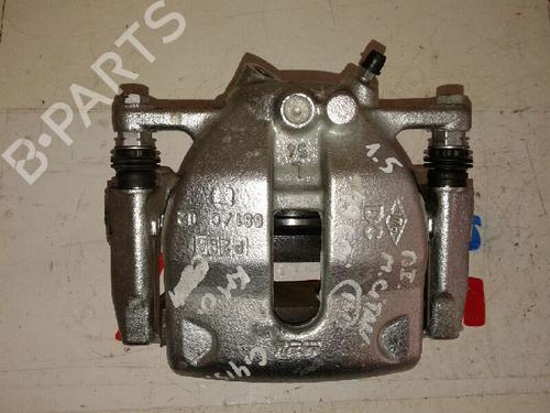 Used Left front brake caliper MERCEDES-BENZ CITAN MPV (W415) 109 CDI (415.703) (90 hp) 16954985