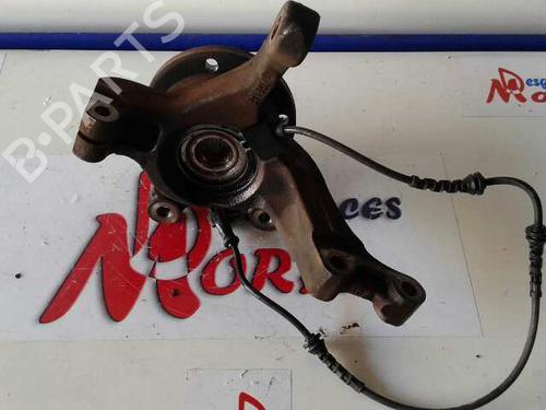 Left front steering knuckle DACIA SANDERO II  | BP12641549M25 