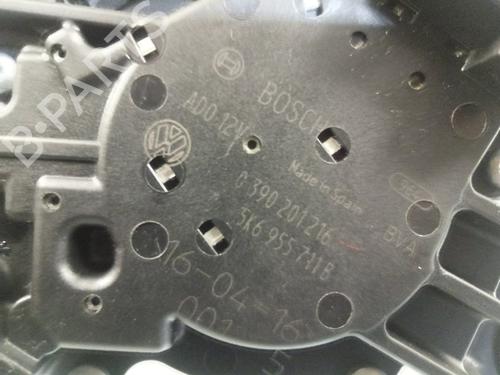 Rear wiper motor VW POLO V (6R1, 6C1)  | BP16565571M102 