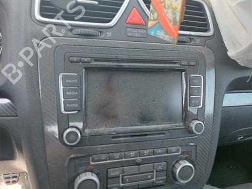 Bilradio VW SCIROCCO III (137, 138) 2.0 TDI (140 hp) 16469488