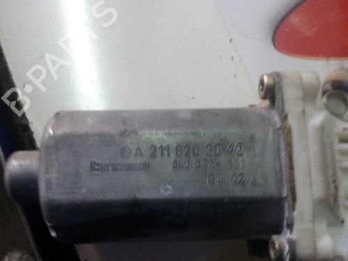 Front right window mechanism MERCEDES-BENZ E-CLASS (W211) E 270 CDI (211.016) | BP12655411C23 