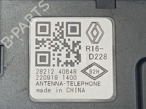 Antenne/Base RENAULT CAPTUR II (HF_)  | BP29729617C140 