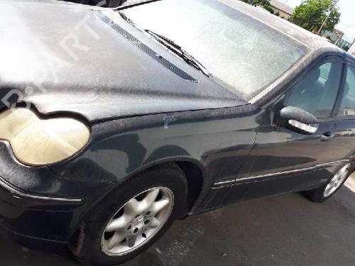 Rear left window mechanism MERCEDES-BENZ C-CLASS (W203) C 180 (203.035) | BP12665551C24