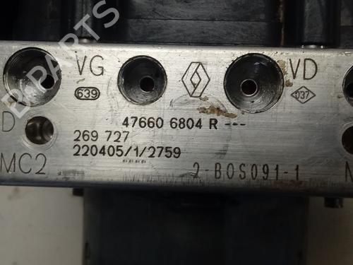 ABS pump DACIA DUSTER (HM_)  | BP15545440M43 