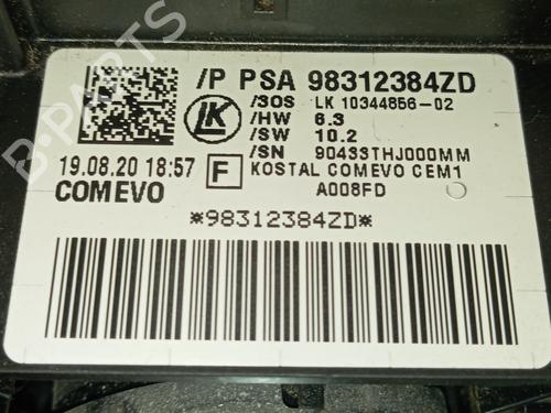 Headlight switch PEUGEOT EXPERT Bus (V_)  | BP36911329I24  - Image 7