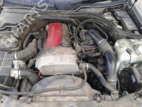 Left rear shock absorber MERCEDES-BENZ CLK (C208)  | BP12833445M18 