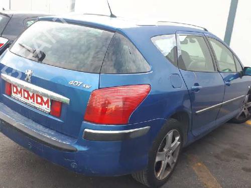 Engine control unit (ECU) PEUGEOT 407 SW (6E_, 6D_)  | BP12667821M57 