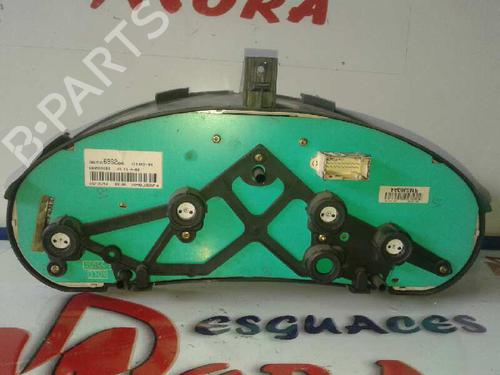 Instrument cluster PEUGEOT 206 Hatchback (2A/C) 2.0 HDI 90 | BP12676546C47 