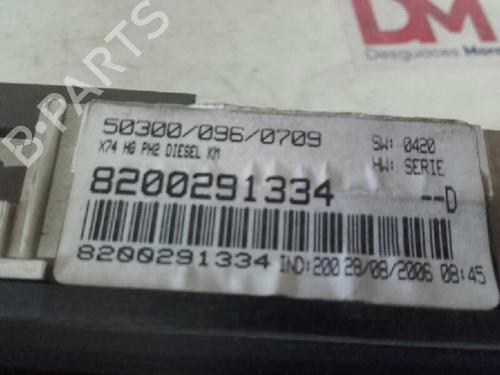 Instrument cluster RENAULT LAGUNA II (BG0/1_) 1.9 dCi (BG08, BG0G) | BP16774012C47 