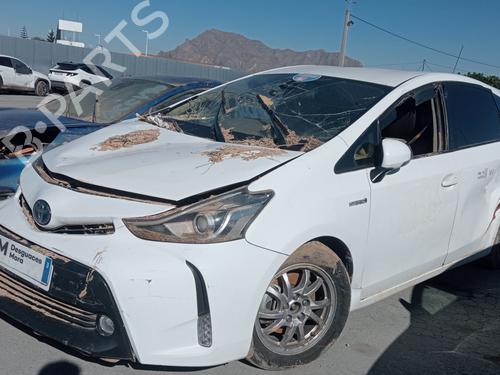 Brugte TOYOTA PRIUS (_W5_) 4770635