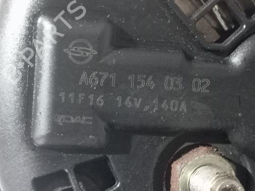 Alternator SSANGYONG KORANDO (CK) 2.0 e-XDi | BP36529488M7 - Image 6