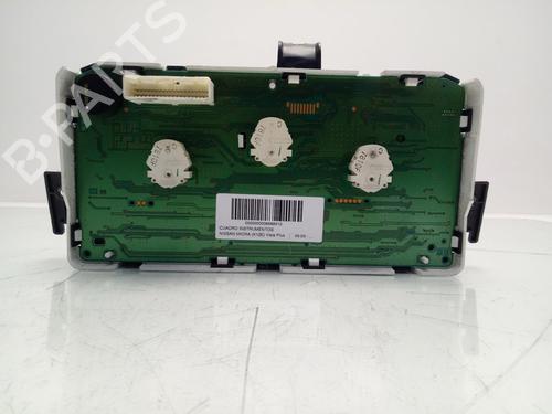 Instrument cluster NISSAN MICRA III (K12)  | BP17683904C47 