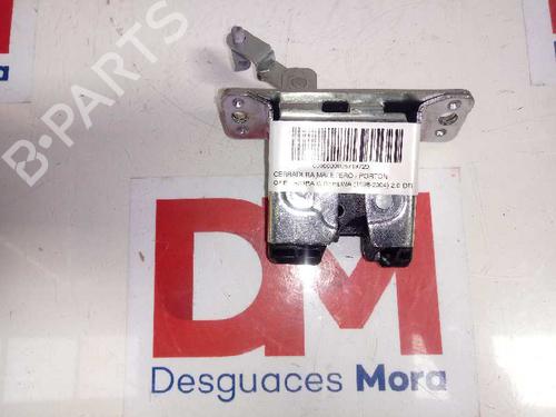 Bagklap lås OPEL ASTRA G Hatchback (T98) 2.0 DTI 16V (F08, F48) (101 hp) 12839329