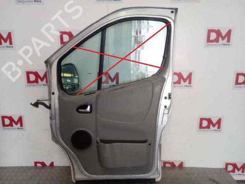 Right front door OPEL VIVARO A Bus (X83) 2.0 CDTI (F7, J7, A07) | BP29409864C3 