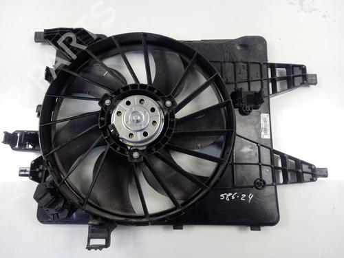 Køleventilator elektrisk RENAULT KANGOO BE BOP (KW0/1_) 1.5 dCi 75 (75 hp) 17905521