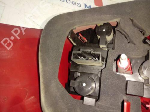 Left taillight PEUGEOT 206+ (2L_, 2M_) 1.4 i | BP12667375C34 