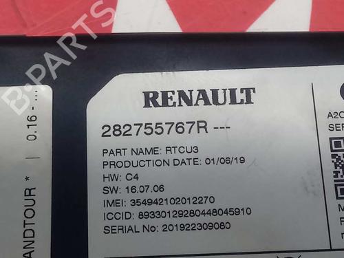 Electronic module RENAULT MEGANE IV Grandtour (K9A/M/N_) | BP16947390M83