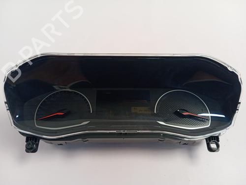 Used Instrument cluster Instrument cluster PEUGEOT 208 II (UB_, UP_, UW_, UJ_) [2019-2026] 34186225 34186225