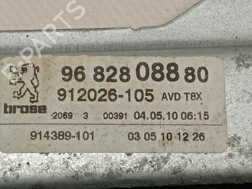 Front right window mechanism PEUGEOT 5008 (0U_, 0E_) 2.0 HDi 150 / BlueHDi 150 | BP26734904C23 