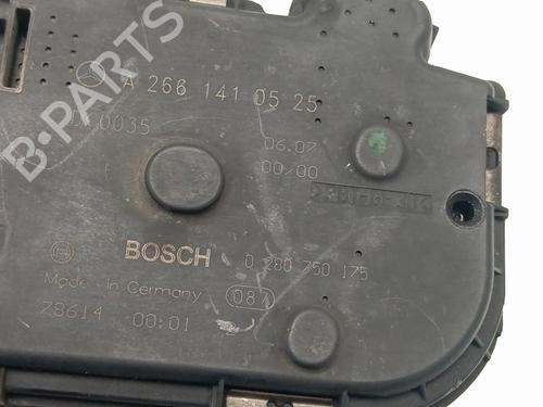 Throttle body MERCEDES-BENZ B-CLASS Sports Tourer (W245)  | BP22702243M82 