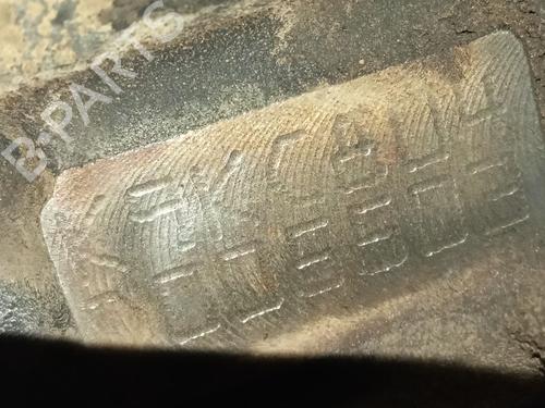 Engine RENAULT KANGOO / GRAND KANGOO II (KW0/1_) 1.5 dCi 70 (KW0V, KW0A) | BP31995821M1 