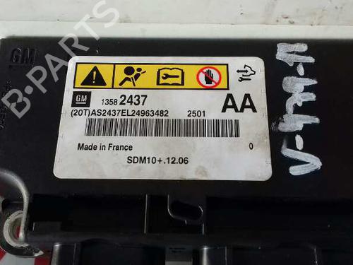 ECU airbags OPEL ASTRA J (P10)  | BP12651709M53 