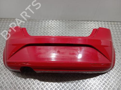 Used Rear bumper SEAT LEON (1P1) [2005-2013]  22523474