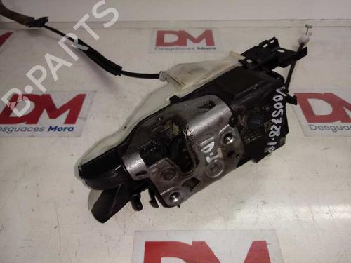 Front left lock PEUGEOT PARTNER Box Body/MPV (5_, G_) 1.6 HDi 75 | BP12837553C98 