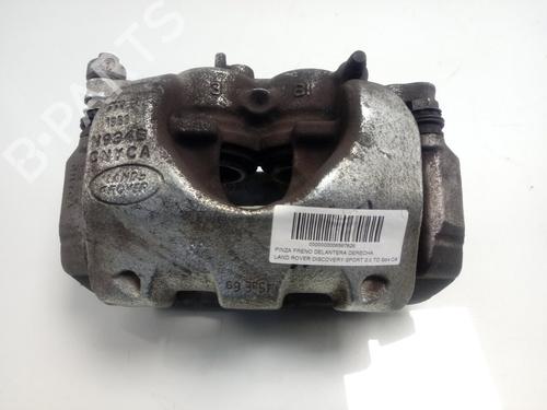 Used Right front brake caliper LAND ROVER DISCOVERY SPORT (L550) [2014-2025]  19261254