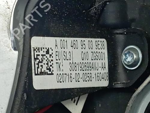 Steering wheel MERCEDES-BENZ A-CLASS (W176) A 200 CDI (176.001) | BP28953115C49 