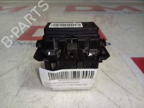 Used Heater resistor RENAULT CLIO IV (BH_) [2012-2021]  12838987