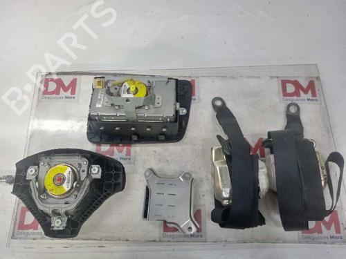 Airbag Kit PEUGEOT 107 (PM_, PN_) 1.0 | BP16441679C86 