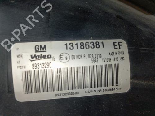 Left headlight OPEL CORSA D (S07) | BP37460228C28 - Image 6