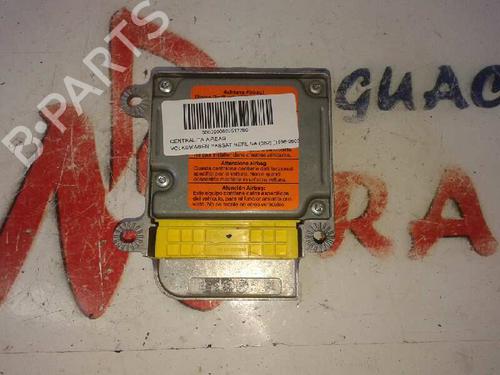 Kollisjonspute styreenhet VW PASSAT B5 (3B2) 1.9 TDI (110 hp) 12653791