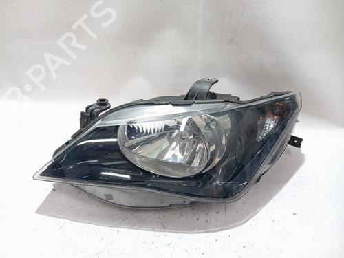 Used Left headlight SEAT IBIZA IV (6J5, 6P1) [2008-2017]  30914497