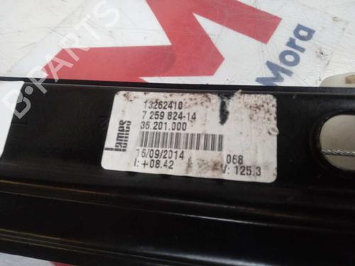 Front right window mechanism BMW 3 Touring (F31) 320 d | BP12666163C23 