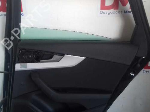 Used Rear right window mechanism AUDI A4 B9 (8W2, 8WC) 2.0 TDI (150 hp) 12647507