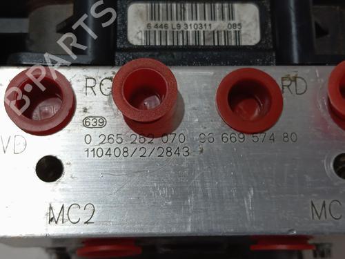 ABS pump PEUGEOT 308 SW I (4E_, 4H_)  | BP26734863M43 