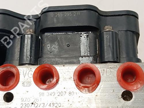 ABS pump PEUGEOT RIFTER 1.5 BlueHDi 100 | BP20937374M43 