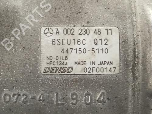 AC compressor MERCEDES-BENZ A-CLASS (W169) A 180 CDI (169.007, 169.307) | BP31947414M34