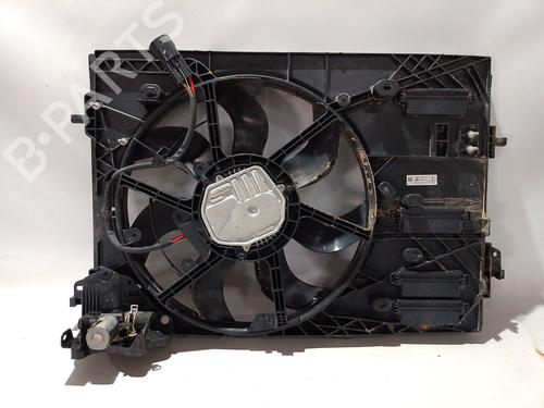 Used Radiator fan Radiator fan RENAULT KANGOO III Box Body/MPV 1.5 Blue dCi 95 (FJAB) (95 hp) 36421773 36421773