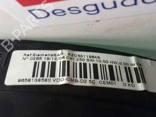 Instrument cluster PEUGEOT 407 (6D_)  | BP15468977C47 