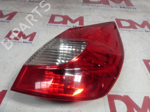 Used Right taillight RENAULT GRAND SCÉNIC II (JM0/1_) 1.9 dCi (JM14) (131 hp) 12937836